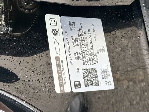 New 2025 Cadillac XT5 Premium Luxury w/ Technology Package image 34