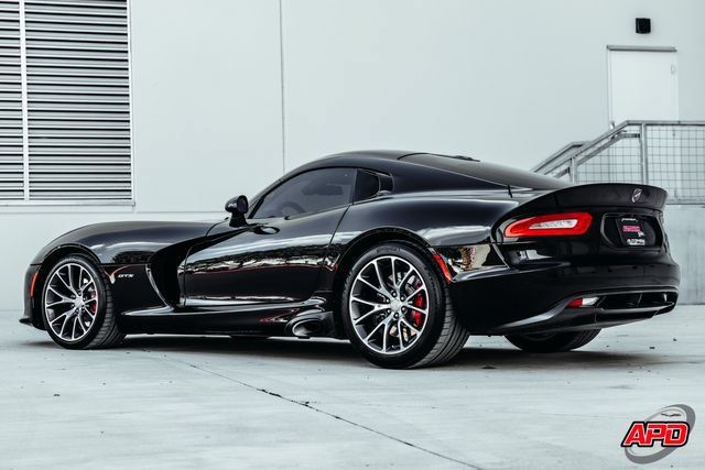Used 2014 SRT Viper GTS w/ GTS Laguna Interior Package RWD image 46
