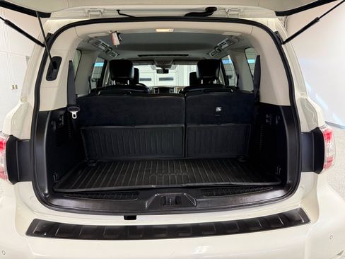 Used 2019 Nissan Armada Platinum w/ Captain's Chairs Package image 30