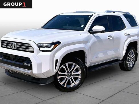 Used 2026 Toyota 4Runner Limited AWD/4WD image 1