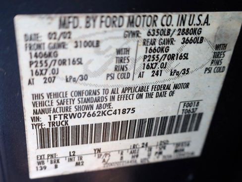 Used 2002 Ford F150 XLT RWD image 13