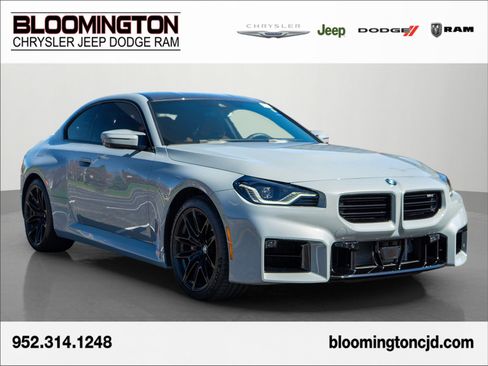 Used 2024 BMW M2 w/ Lighting Package RWD image 1