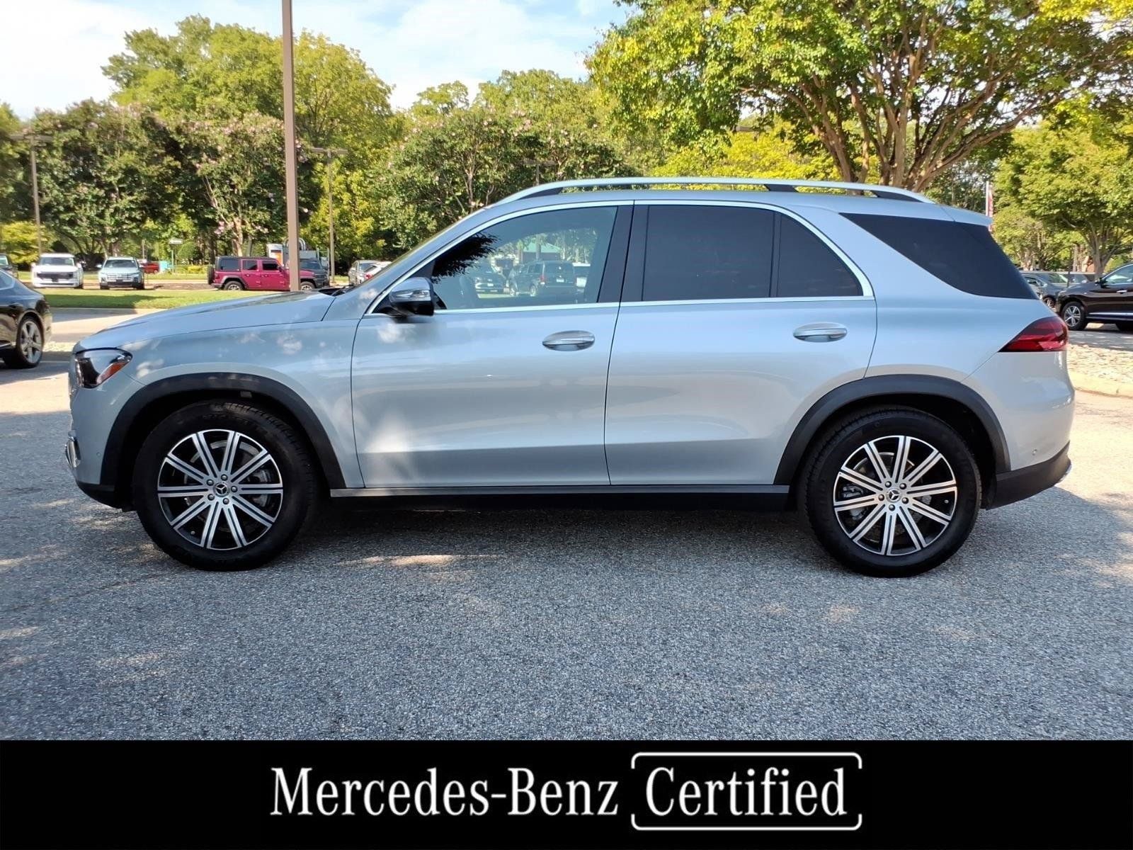 Used 2025 Mercedes-Benz GLE 350 4MATIC image 3