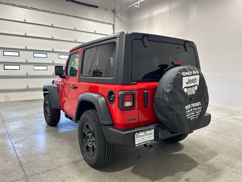 New 2026 Jeep Wrangler Sport image 8