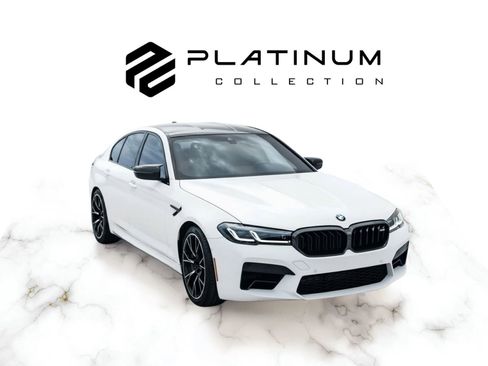 Used 2022 BMW M5 w/ Competition Package AWD/4WD image 1