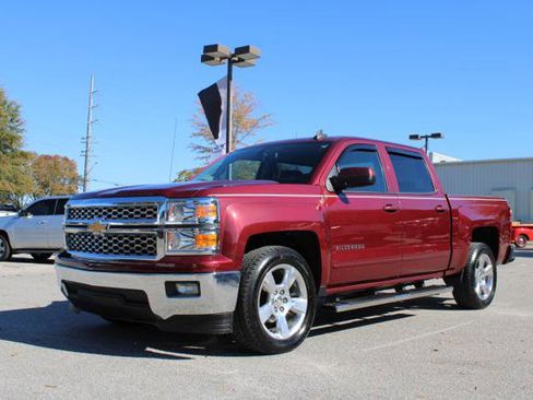 Used 2015 Chevrolet Silverado 1500 LT w/ LT Convenience Package image 1
