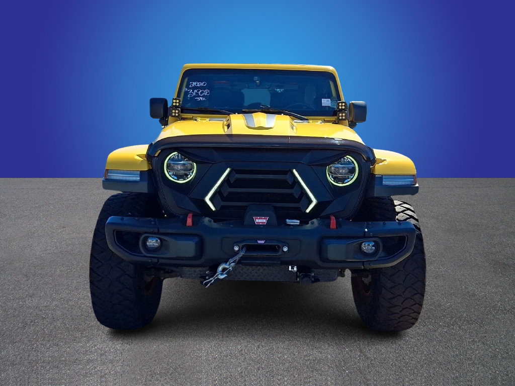 Used 2020 Jeep Wrangler Rubicon AWD/4WD image 2