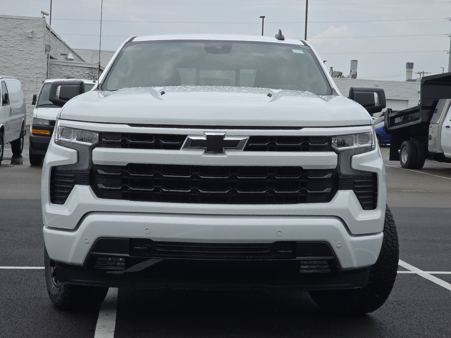 New 2026 Chevrolet Silverado 1500 RST w/ RST All Star Premium Package AWD/4WD image 8
