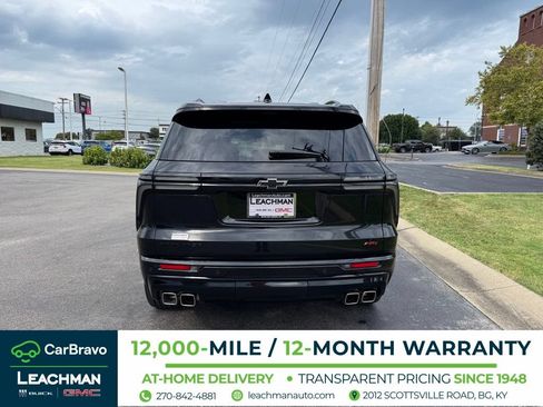 Certified 2024 Chevrolet Traverse RS AWD/4WD image 4