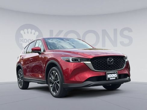 Used 2023 MAZDA CX-5 AWD 2.5 S w/ Premium Package image 10