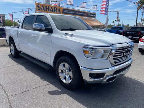 Used 2021 RAM 1500 Big Horn RWD image 3