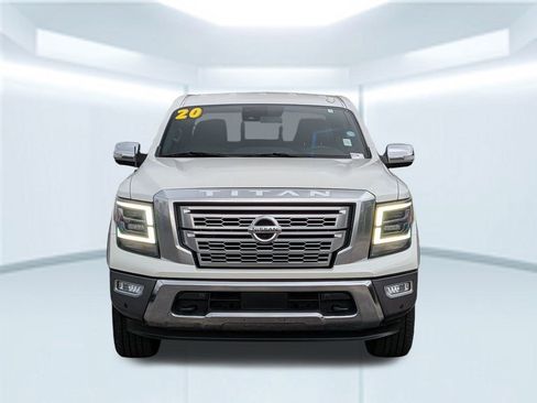 Used 2020 Nissan Titan Platinum Reserve w/ Protection Package 2 image 11