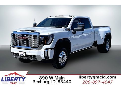 New 2026 GMC Sierra 3500 Denali w/ Denali Reserve Package AWD/4WD image 1