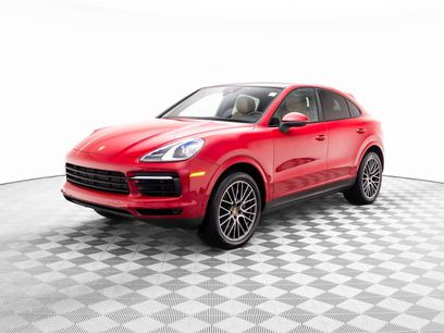 Certified 2021 Porsche Cayenne Coupe