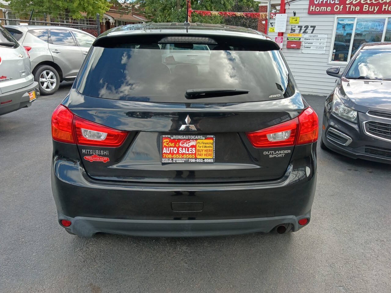 Used 2016 Mitsubishi Outlander Sport ES AWD/4WD image 6