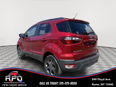 Used 2018 Ford EcoSport SES w/ SES Cold Weather Package AWD/4WD image 3