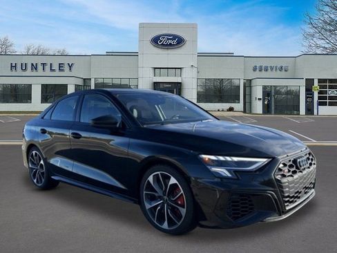 Used 2022 Audi S3 Prestige AWD/4WD image 3