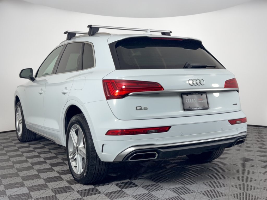 Used 2024 Audi Q5 e Premium Plus w/ Premium Plus Package AWD/4WD image 3