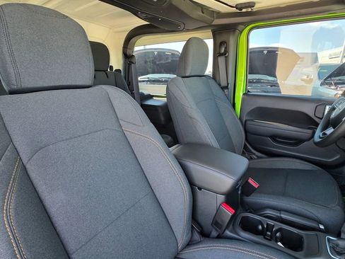 New 2025 Jeep Wrangler Sport image 13