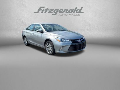 Used 2016 Toyota Camry XLE w/ Moonroof Package
