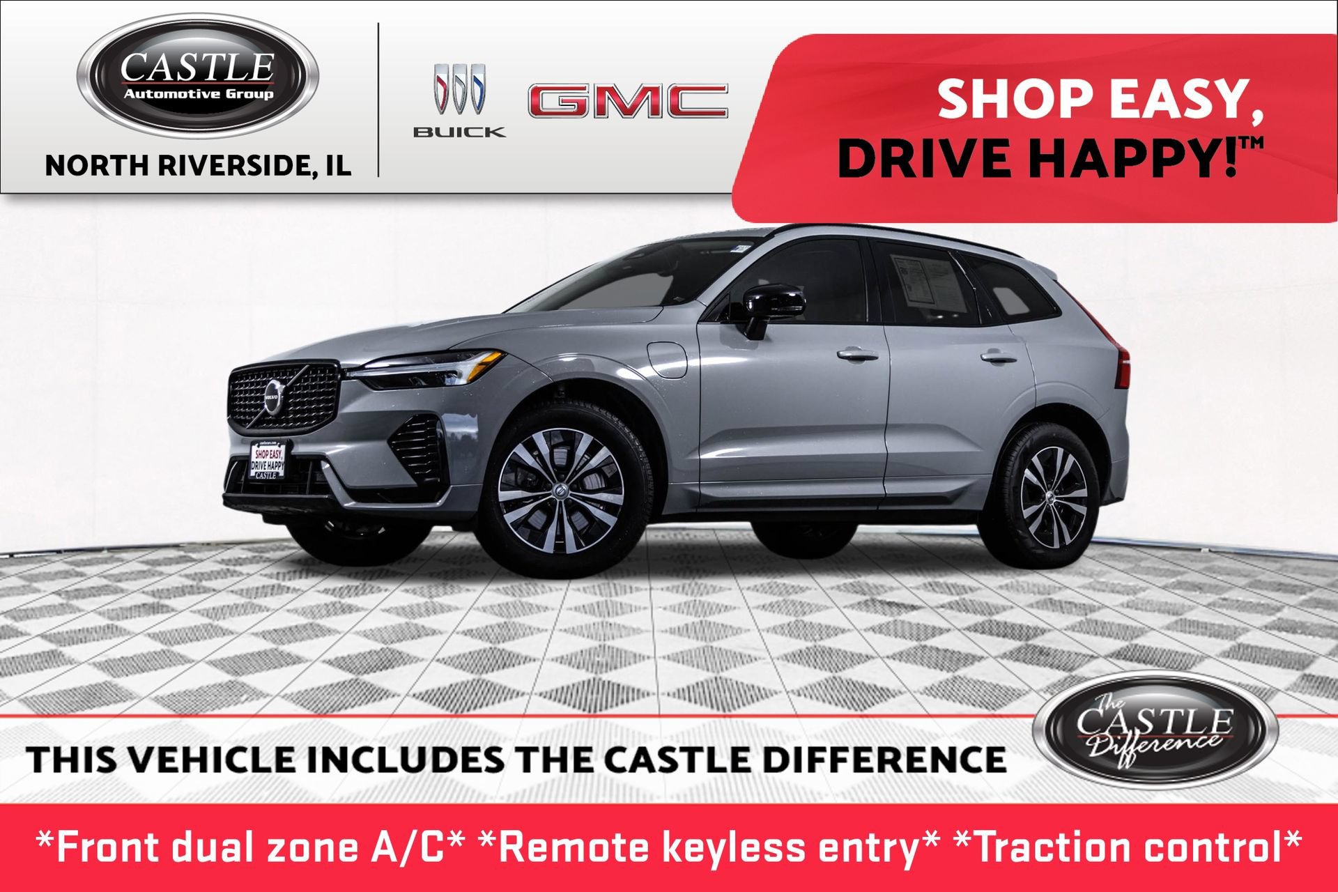 Used 2024 Volvo XC60 T8 Core AWD/4WD image 1