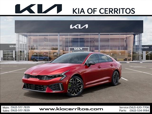 New 2027 Kia K5 GT FWD image 1