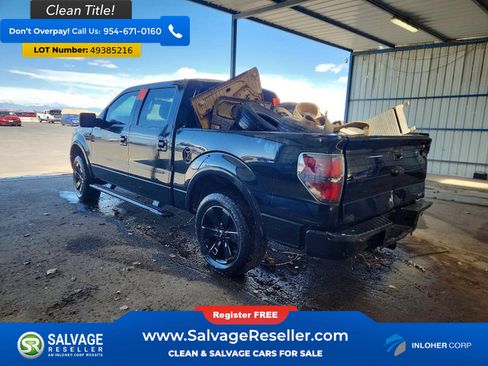 Used 2014 Ford F150 FX4 w/ Equipment Group 402A Luxury AWD/4WD image 3