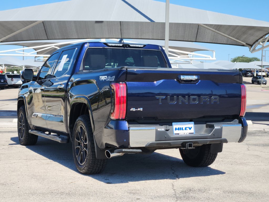 Used 2024 Toyota Tundra 1794 Edition w/ TRD Off-Road Package AWD/4WD image 8