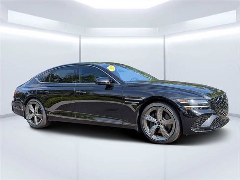 Used 2025 Genesis G80 3.5T Sport Prestige AWD/4WD image 1