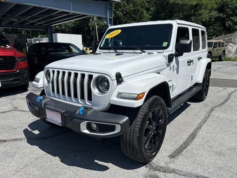 Certified 2023 Jeep Wrangler Unlimited Sahara w/ Cold Weather Group AWD/4WD image 2