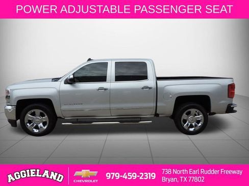Used 2017 Chevrolet Silverado 1500 LTZ w/ Sport Package image 7