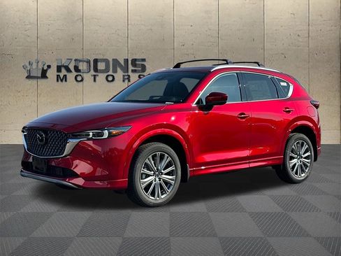 New 2025 MAZDA CX-5 Signature image 1