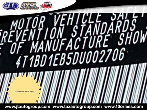 Used 2013 Toyota Avalon Limited image 20