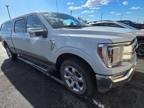 Used 2021 Ford F150 Lariat w/ Equipment Group 502A High AWD/4WD image 17