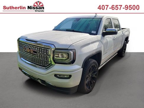 Used 2018 GMC Sierra 1500 Denali w/ Denali Ultimate Package AWD/4WD image 1