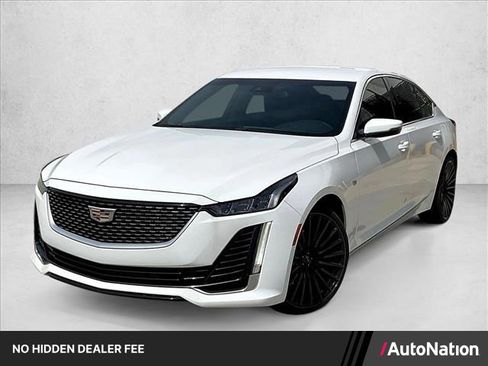 Used 2024 Cadillac CT5 Luxury RWD image 1
