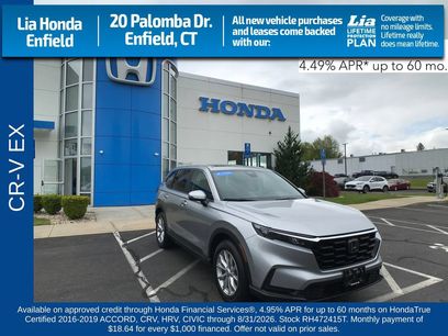 Certified 2024 Honda CR-V EX