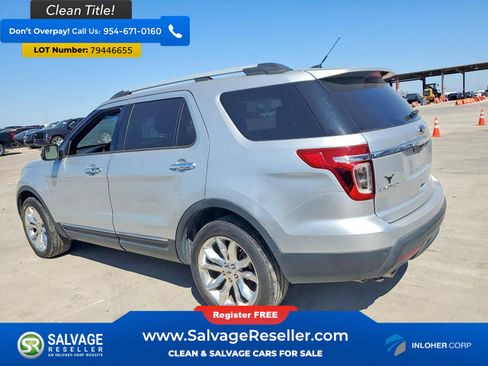 Used 2013 Ford Explorer Limited image 3