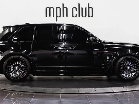Used 2021 Rolls-Royce Cullinan AWD/4WD image 5