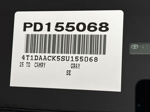 Certified 2025 Toyota Camry SE FWD image 45