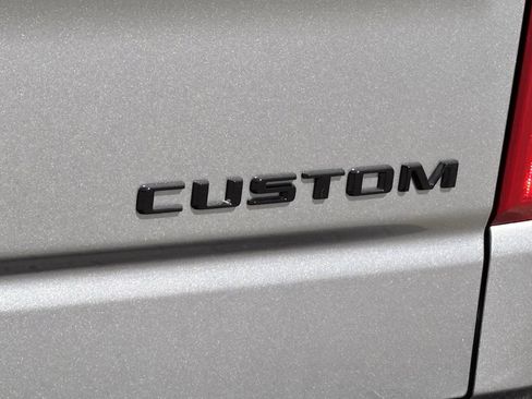 Used 2026 Chevrolet Silverado 1500 Custom w/ Turbomax Blackout Package RWD image 8