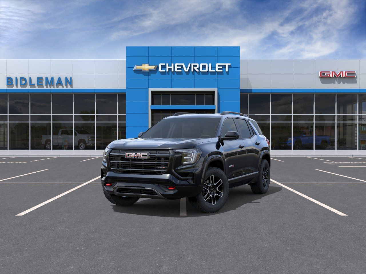 New 2027 GMC Terrain AT4 w/ Convenience Package III AWD/4WD image 8