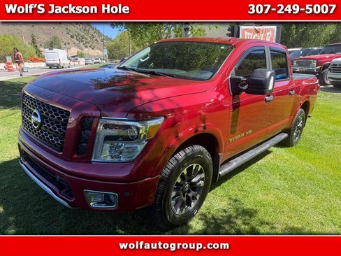 Used 2018 Nissan Titan PRO-4X AWD/4WD image 1