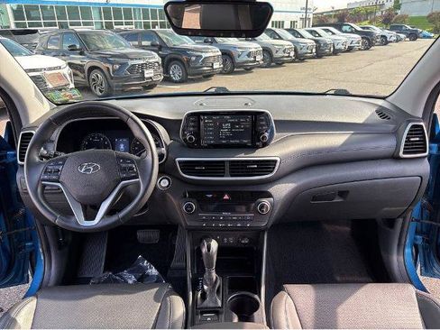 Used 2020 Hyundai Tucson Limited w/ Cargo Package AWD/4WD image 9