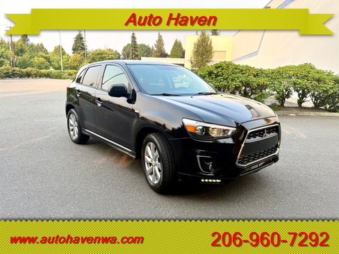 Used 2015 Mitsubishi Outlander Sport ES AWD/4WD image 2