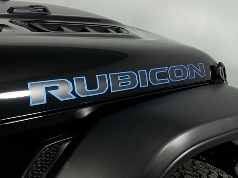 Used 2023 Jeep Wrangler Unlimited Rubicon 4xe w/ Steel Bumper Group image 33