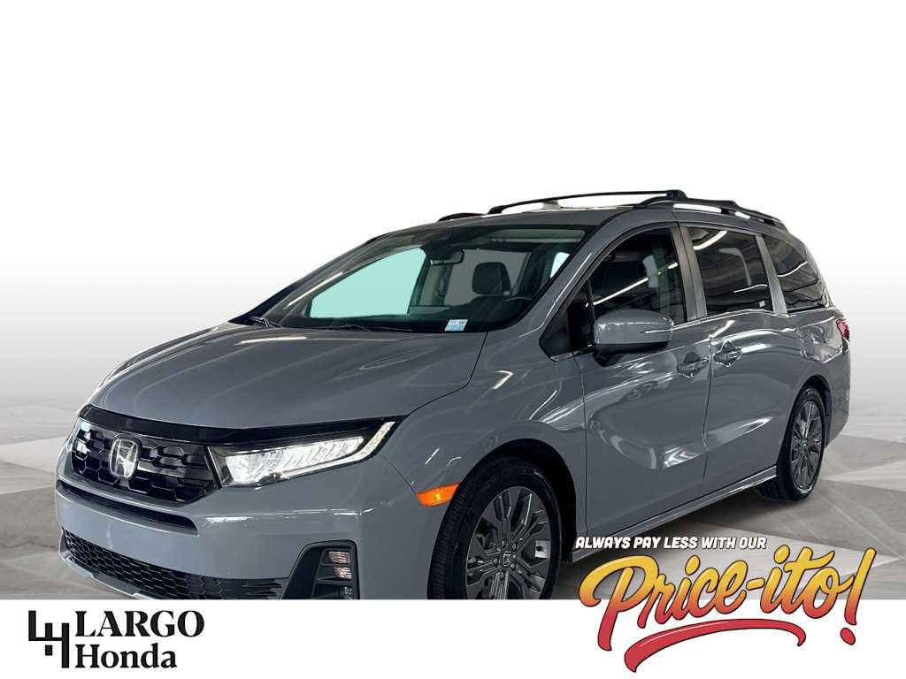 Certified 2025 Honda Odyssey Touring image 1