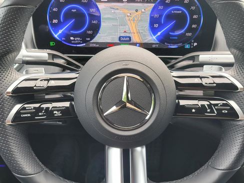 Used 2022 Mercedes-Benz EQS 450+ Sedan w/ AMG Line Exterior image 14