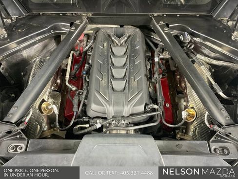 Used 2022 Chevrolet Corvette Stingray Premium Cpe w/ Z51 Performance Package RWD image 41