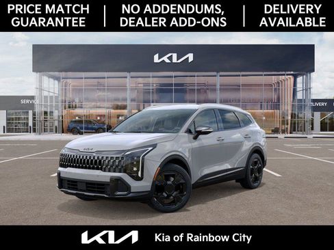New 2026 Kia Sportage X-Line image 1